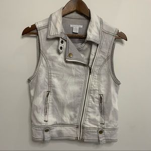 Charlotte Russe Y2K Jean Vest size medium